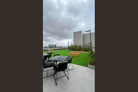 Área comum de kitnet/studio à venda com 1 quarto, 25m² em Pinheiros, São Paulo