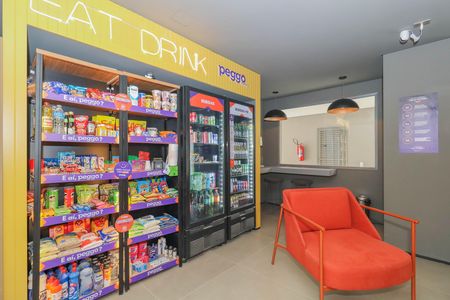 Studio à venda com 25m², 1 quarto e sem vaga Studio à venda com 25m², 1 quarto e sem vagaMercadinho
