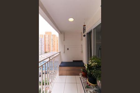 Apartamento à venda com 45m², 2 quartos e sem vagaVaranda