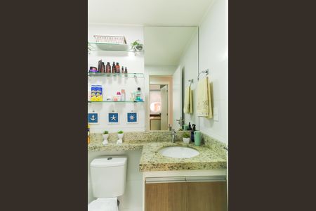 Apartamento à venda com 45m², 2 quartos e sem vagaBanheiro