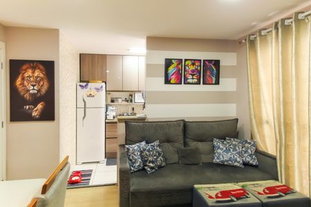 Apartamento à venda com 45m², 2 quartos e sem vagaSala