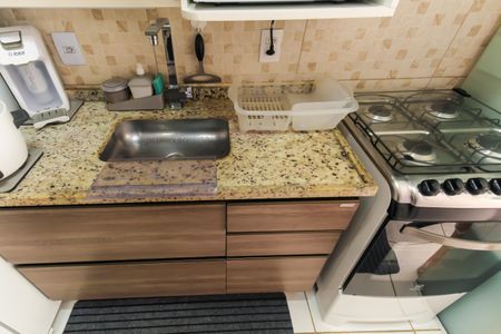 Apartamento à venda com 45m², 2 quartos e sem vagaCozinha