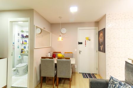 Apartamento à venda com 45m², 2 quartos e sem vagaSala