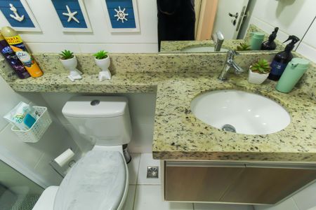 Apartamento à venda com 45m², 2 quartos e sem vagaBanheiro