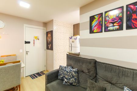 Apartamento à venda com 45m², 2 quartos e sem vagaSala