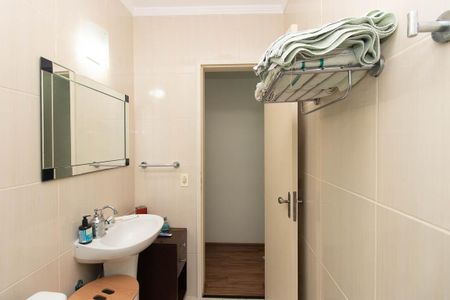 Casa para alugar com 120m², 2 quartos e 1 vagaBanheiro Social