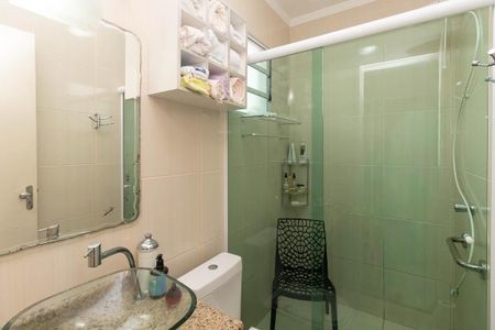 Casa para alugar com 120m², 2 quartos e 1 vagaBanheiro da Suíte