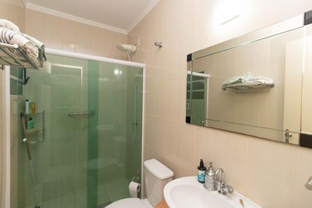 Casa para alugar com 120m², 2 quartos e 1 vagaBanheiro Social