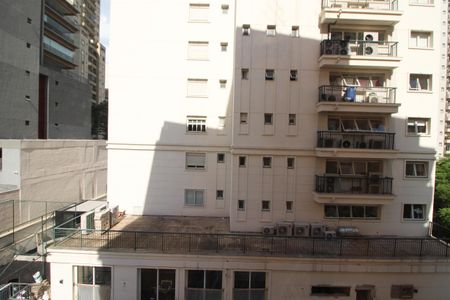 Vista de apartamento para alugar com 1 quarto, 38m² em Vila Nova Conceição, São Paulo
