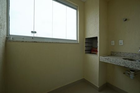 Varanda gourmet de apartamento para alugar com 2 quartos, 55m² em Vila Carioca, São Paulo