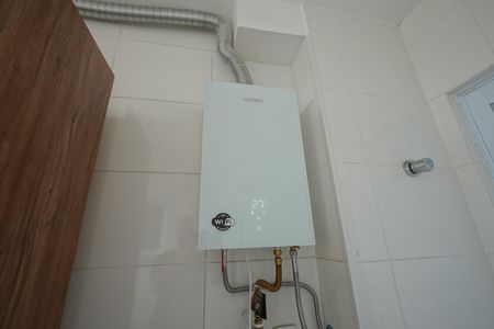 Apartamento para alugar com 55m², 2 quartos e 1 vagaAquecedor