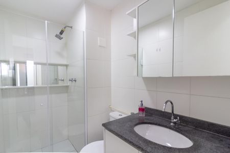 Apartamento para alugar com 46m², 2 quartos e 1 vaga Apartamento para alugar com 46m², 2 quartos e 1 vagaBanheiro