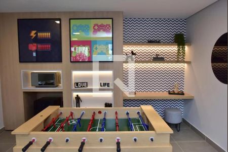 Apartamento para alugar com 46m², 2 quartos e 1 vaga Apartamento para alugar com 46m², 2 quartos e 1 vagaSalão de jogos