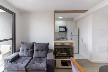 Sala de apartamento para alugar com 2 quartos, 46m² em Vila Constanca, São Paulo