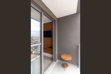 Varanda de apartamento para alugar com 2 quartos, 46m² em Vila Constanca, São Paulo