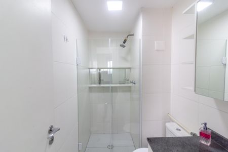 Apartamento para alugar com 46m², 2 quartos e 1 vaga Apartamento para alugar com 46m², 2 quartos e 1 vagaBanheiro
