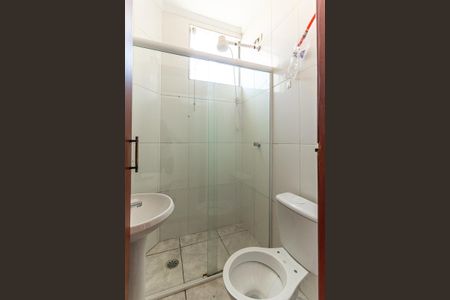 Banheiro de apartamento para alugar com 2 quartos, 42m² em Campos Elíseos, São Paulo