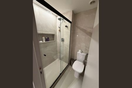 Apartamento à venda com 40m², 1 quarto e 1 vaga Apartamento à venda com 40m², 1 quarto e 1 vagaBanheiro