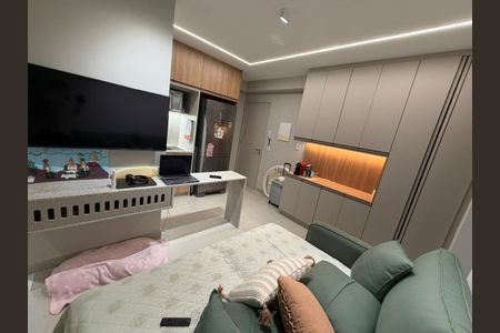 Apartamento à venda com 40m², 1 quarto e 1 vaga Apartamento à venda com 40m², 1 quarto e 1 vagaSala