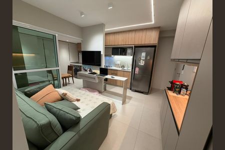 Apartamento à venda com 40m², 1 quarto e 1 vaga Apartamento à venda com 40m², 1 quarto e 1 vagaSala