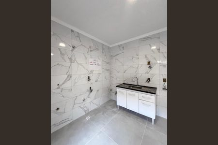 Cozinha de apartamento para alugar com 1 quarto, 40m² em Sacomã, São Paulo