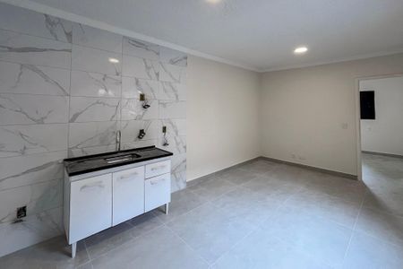 Sala/Cozinha de apartamento para alugar com 1 quarto, 40m² em Sacomã, São Paulo
