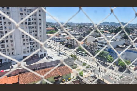 Apartamento para alugar com 49m², 2 quartos e 1 vagaVista da Cozinha e Área de Serviço