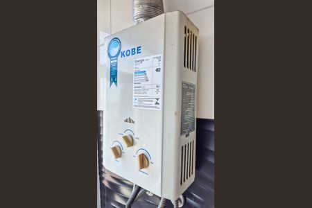 Apartamento para alugar com 49m², 2 quartos e 1 vagaCozinha e Área de Serviço