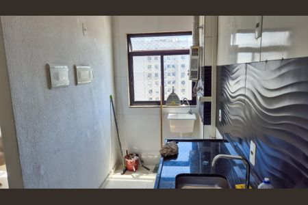 Apartamento para alugar com 49m², 2 quartos e 1 vagaCozinha e Área de Serviço