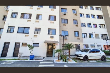 Apartamento para alugar com 49m², 2 quartos e 1 vagaFrente dos apartamentos 