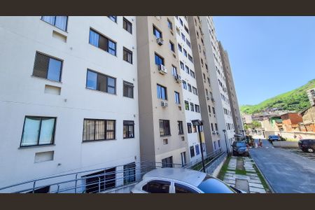 Apartamento para alugar com 49m², 2 quartos e 1 vagaFrente dos apartamentos 