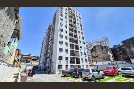 Apartamento para alugar com 49m², 2 quartos e 1 vagaFrente dos apartamentos 