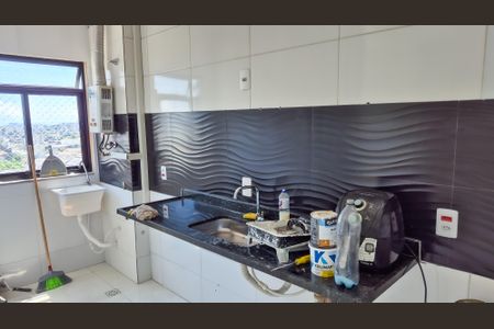 Apartamento para alugar com 49m², 2 quartos e 1 vagaCozinha e Área de Serviço