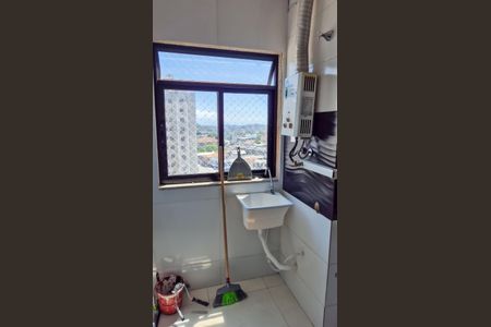 Apartamento para alugar com 49m², 2 quartos e 1 vagaCozinha e Área de Serviço