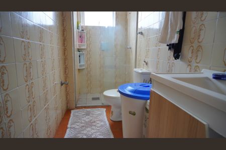 Apartamento à venda com 80m², 3 quartos e 1 vagaBanheiro 1 social corredor 