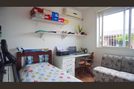 Quarto 1 de apartamento à venda com 3 quartos, 80m² em Cristal, Porto Alegre