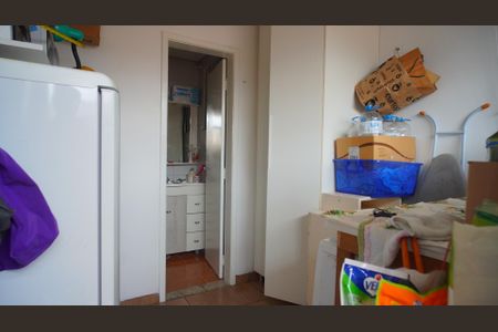 Apartamento à venda com 80m², 3 quartos e 1 vagaQuarto 3 dependência de serviço 