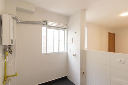 Apartamento para alugar com 40m², 2 quartos e 1 vagaCozinha e Área de Serviço