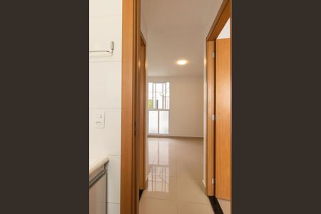 Apartamento para alugar com 40m², 2 quartos e 1 vagaBanheiro Social