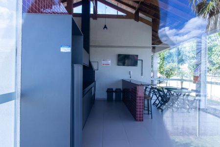 Apartamento para alugar com 40m², 2 quartos e 1 vagaÁrea comum - Churrasqueira