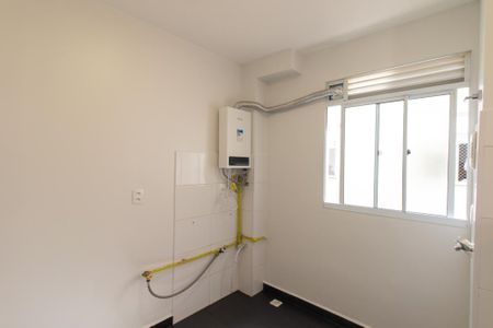 Apartamento para alugar com 40m², 2 quartos e 1 vagaCozinha e Área de Serviço