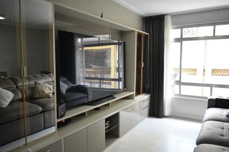 Sala de apartamento à venda com 3 quartos, 87m² em Parque Imperial, São Paulo