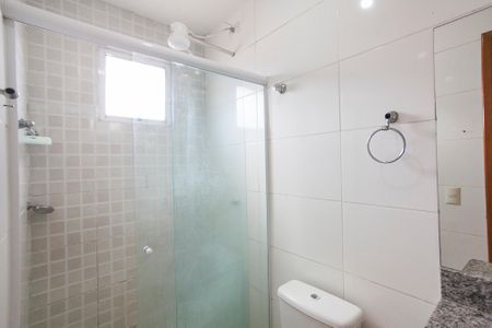 Apartamento para alugar com 63m², 3 quartos e 1 vaga Apartamento para alugar com 63m², 3 quartos e 1 vagaBanheiro da Suite