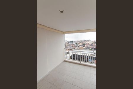 Sala - Varanda de apartamento para alugar com 2 quartos, 72m² em Vila Isolina Mazzei, São Paulo