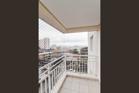 Sala - Varanda de apartamento para alugar com 2 quartos, 72m² em Vila Isolina Mazzei, São Paulo