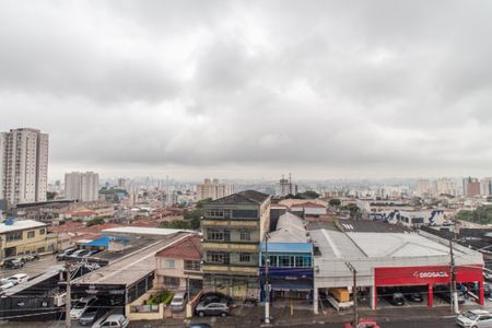 Suíte - Vista de apartamento para alugar com 2 quartos, 72m² em Vila Isolina Mazzei, São Paulo