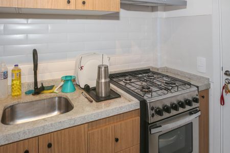 Apartamento para alugar com 28m², 1 quarto e sem vagaCozinha