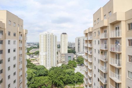Vista da Sacada de apartamento à venda com 1 quarto, 28m² em Várzea da Barra Funda, São Paulo