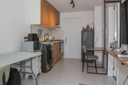 Apartamento para alugar com 28m², 1 quarto e sem vagaSala