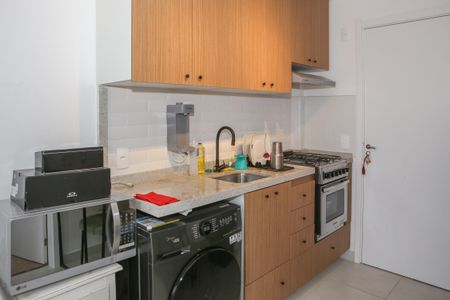 Apartamento para alugar com 28m², 1 quarto e sem vagaCozinha